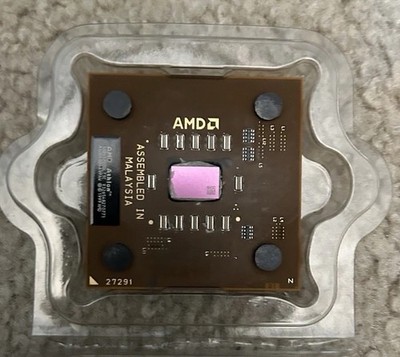 Cpu Amd Athlon Xp 1700+ Axda1700dlt3c 1467mhz S.462