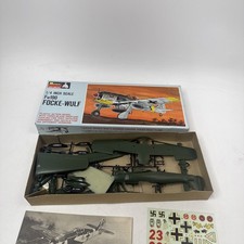 Vintage Monogram 1/4 in Scale Focke Wulf Fw 1...