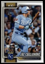 2026 Topps #138 Jac Caglianone