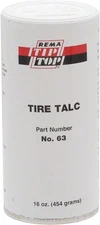Rema Tire Talc - 16oz, Canister