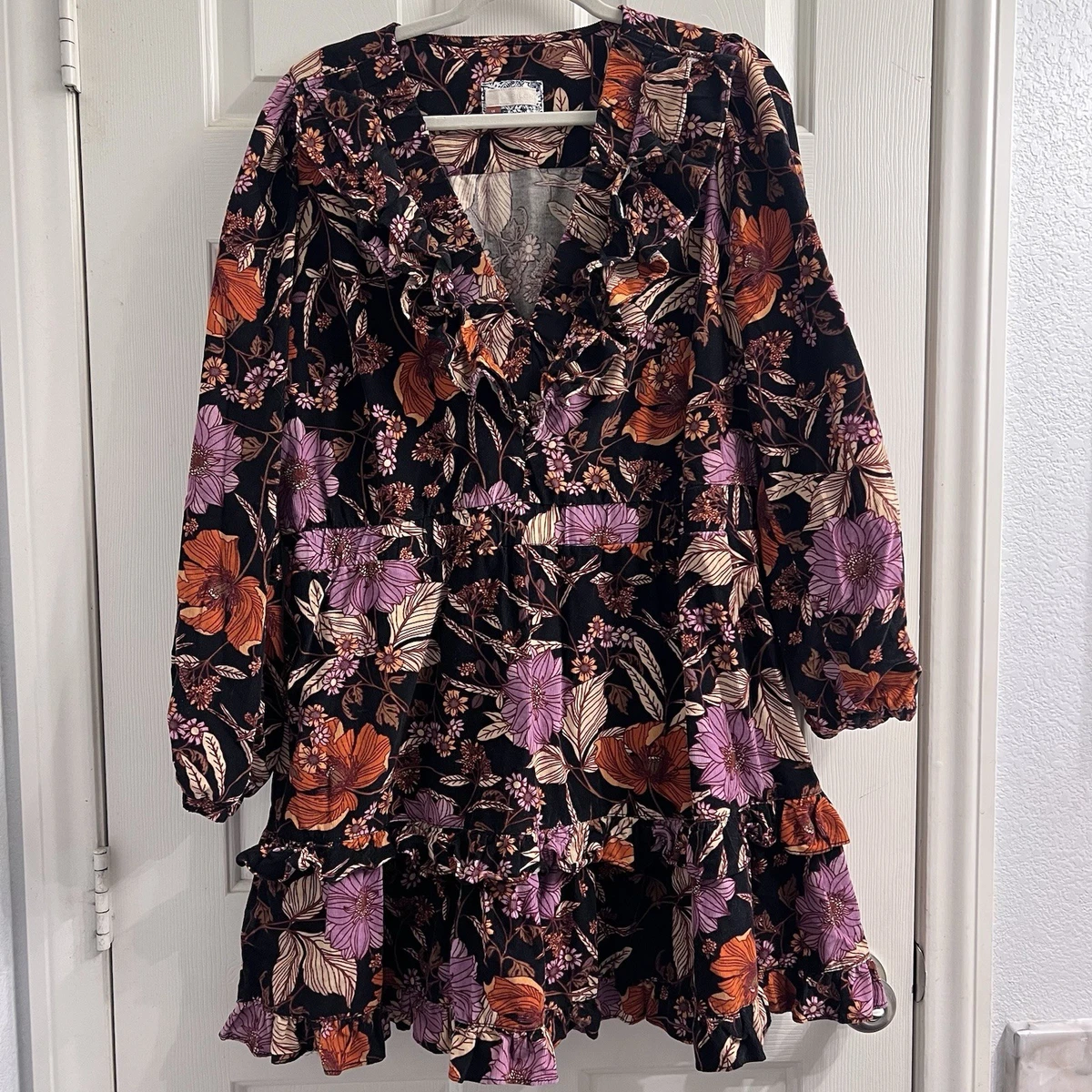 chinese dress ladies R.Vivimos Women's Long Sleeve Cotton Boho Midi Dress Vintage Square Neck  Floral Embroidered Tiered Ruffle Flowy Pockets Dress (Small, Beige) at  Amazon Women's Clothing store