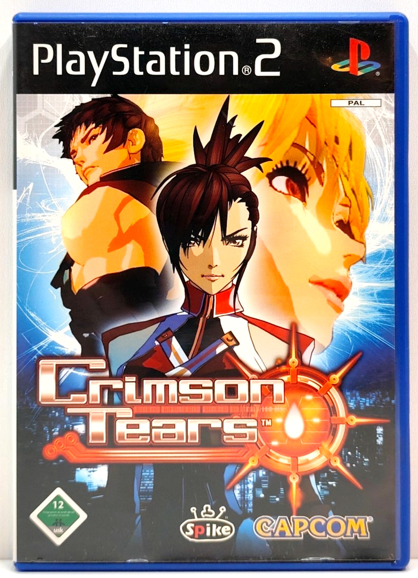 Crimson Tears - PS2 / Capcom / PlayStation 2 / USK12 / Allemand - (Avec OVP)
