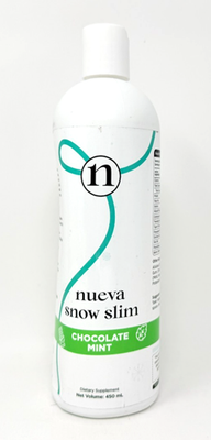 #ad #ad Nueva Snow Slim Liquid Collagen Chocolate Mint 15.2 fl oz 30 Servings $70.00