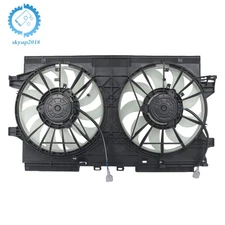 Dual Radiator Cooling Fan Assembly For Subaru Crosstrek 2019-23 2.0L 45122FL000