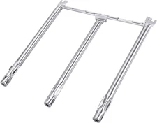 Gassaf 69787 Grill Burners Replacement for Weber Spirit E-310 Parts, 18" Burner 