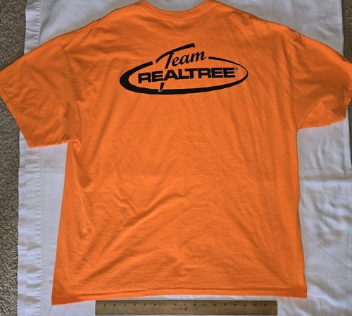 Team RealTree Blaze Orange Logo T-Shirt - Bild 4 von 5