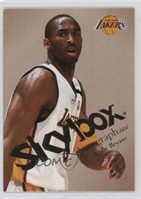 2003-04 Skybox Autographics Kobe Bryant #2 HOF 11yg