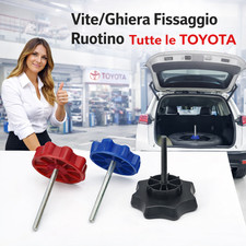 💥 Kit Vis / Écrou De Fixation Roue Toyota – Blocage Roue De Secours 🛞