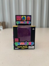 NEW Schylling NeeDoh Gumdrop Purple Super Solid Squish Sensory Toy Sealed