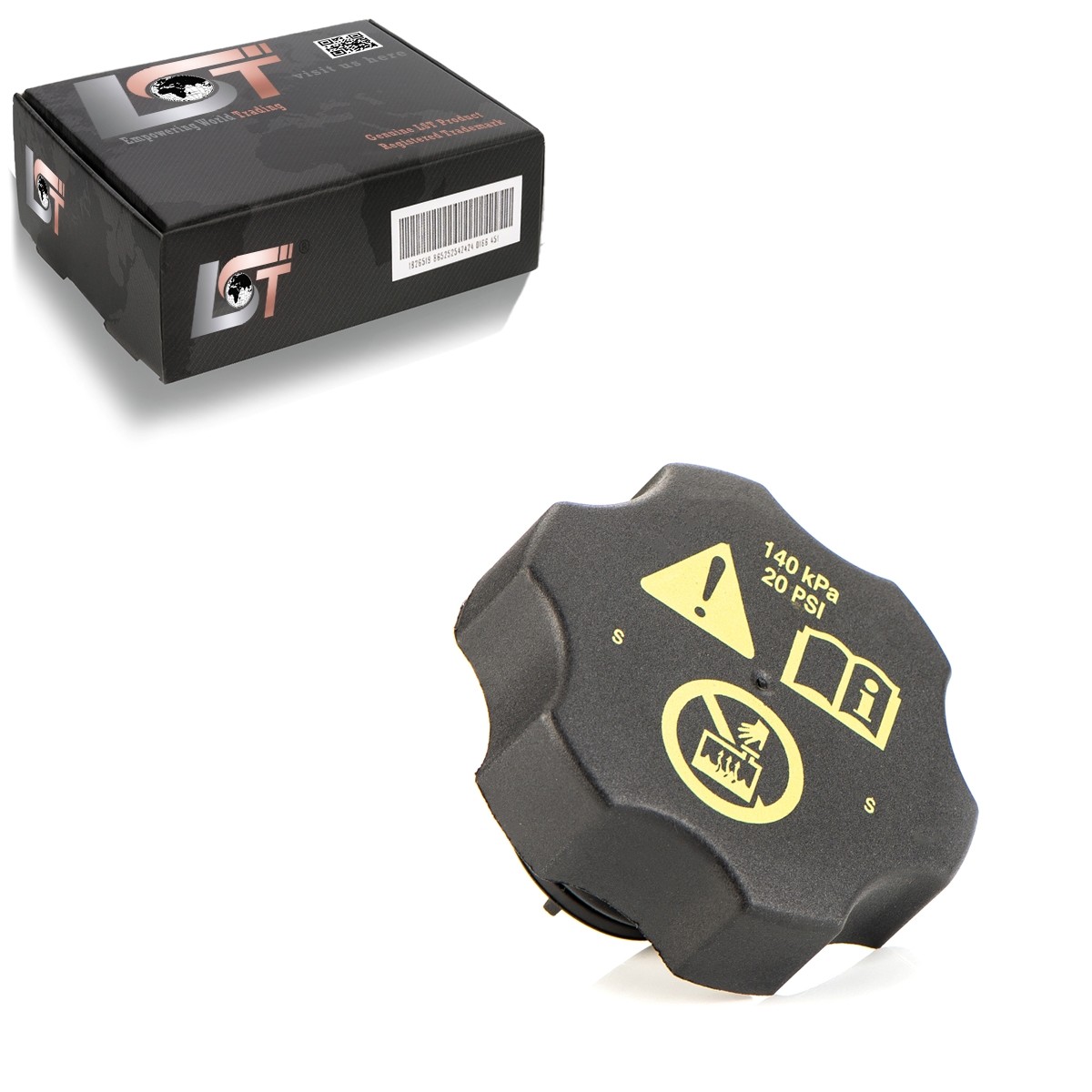 Coolant Cap Closure 1.4 Bar For Chevrolet Cruze Aveo