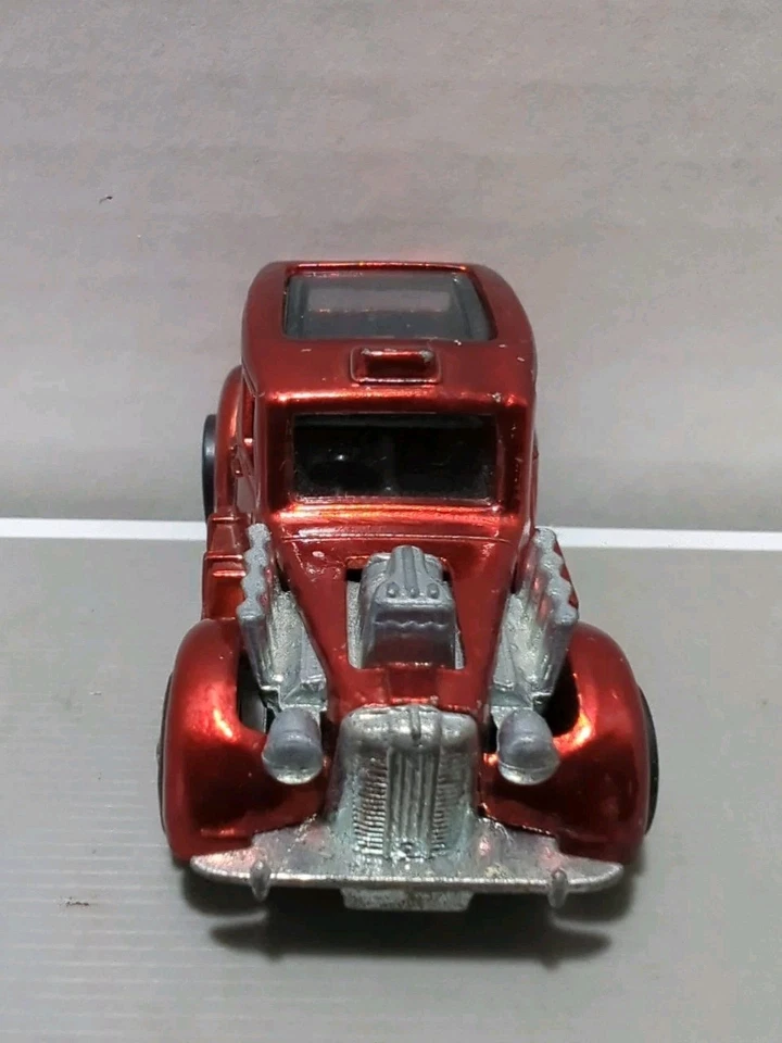 Vintage 1970 Mattel Hot Wheels Redline Cockney Cab Toy Car - Image 3 of 4
