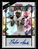 Julian Hicks 2024 Leaf Vivid Technicolor White Ice Auto 2/5