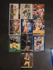 Brett Favre 10 Card NFL Lot