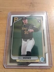 Paul Skenes Topps Chrome Bowman Rookie Card #31 Yr 2024