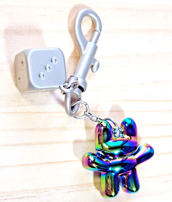NewJeans Bunnies Club Tokki Official Merch Dice Keyring /+Tracking