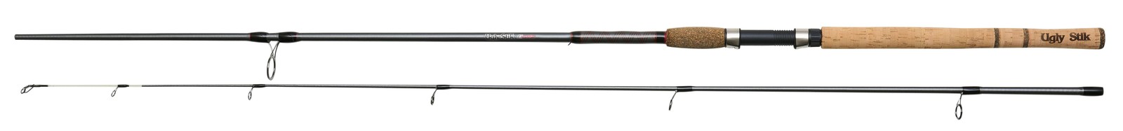 Shakespeare Ugly Stik Elite 9ft 270m 25-60g Spin Rod Spinnrute 2-teilig 13790₽