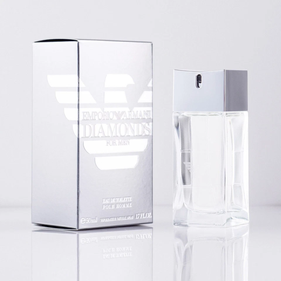 Giorgio Armani Diamonds Eau De Toilette 1.7 OZ Spray para Hombres | Aroma de Diseñador Foto 3 de 4