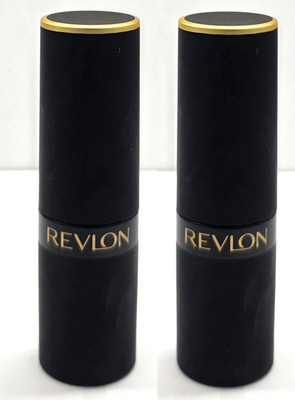 2 Pack Revlon Super Lustrous Lipstick  Mattes -023 Cherries In The Snow