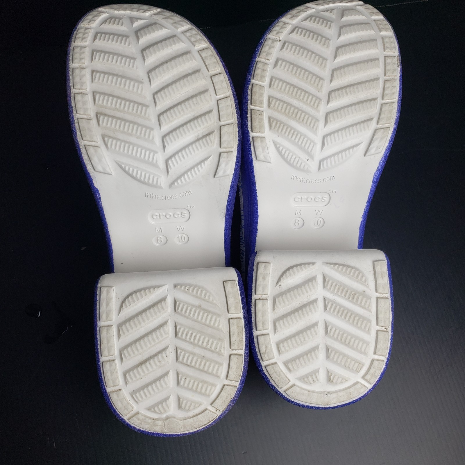 Crocs 209451 Hello Kitty Platform Clogs White/Blu… - image 9