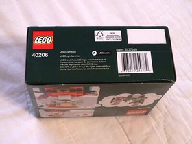 LEGO Seasonal Holiday Christmas Santa Claus 40206 New Sealed Exclusive