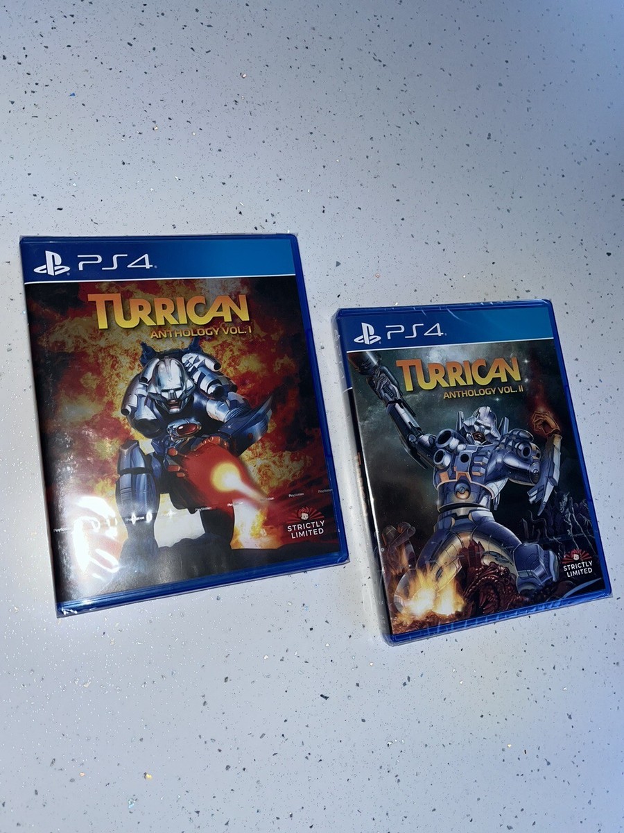 新品 Turrican Anthology Vol. 1 &2 PS4 タリカン TURRICAN ANTHOLOGY