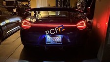For Porsche 981 Boxstercaymanspidergt4 Rear Door Trunk Led Tail Light 2013-16