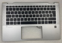 Hp Elitebook X360 1030 G3 G4 L70777-FP1 FranzöSisch Arabisch Tastatur Palmrest