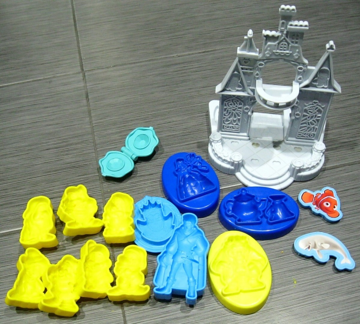 Princess Belle Play Doh Castle Set Disney Princesses Play Doh