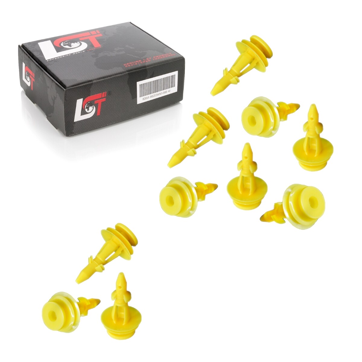 10X Tailgate Trim Clips For Ram Jeep Cherokee KJ Grand Cherokee Dodge