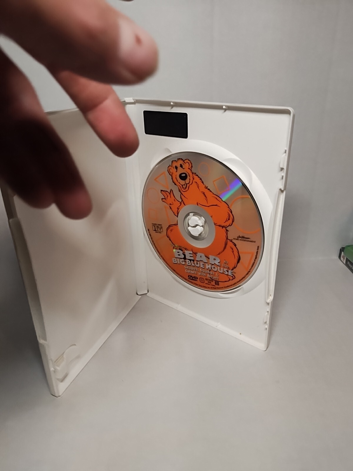 Bear in the Big Blue House Shapes, Sounds and Colors with Bear (DVD