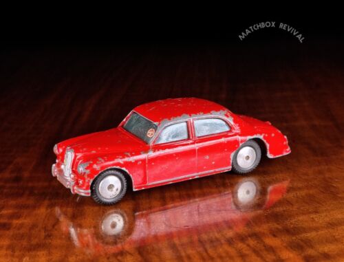 Vintage Original Corgi Toys 205 Riley Pathfinder Red, Model Car