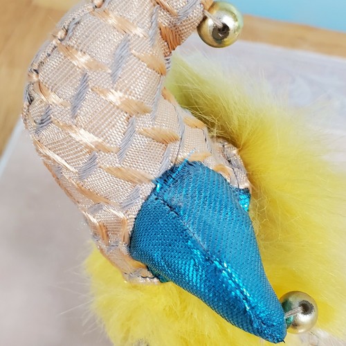 Dan Dee Collectors Choice Hofnarr Stofftier Clown mit Ständer 8-9 cm groß - Bild 7 von 9