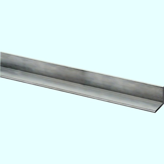 ALUMINUM ANGLE 3/16" x 11/2" x 4 Ft Length Unpolished Alloy 6061 90