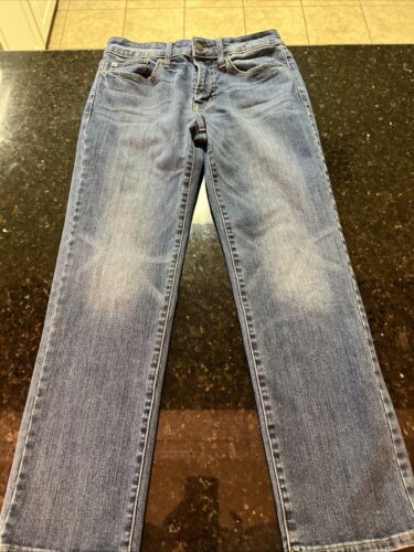 American Eagle 360 Extreme Flex Slim Straight Jeans Men's Size 28X28 Teen Denim