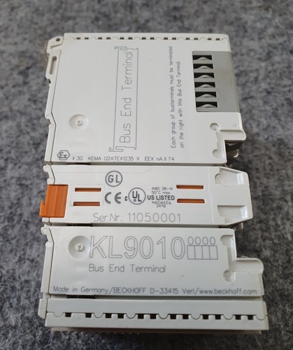 BECKHOFF KL9010 Bus End Terminal - Picture 2 of 4