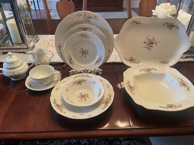 Rosenthal china germany vintage 52 Piece Set | eBay