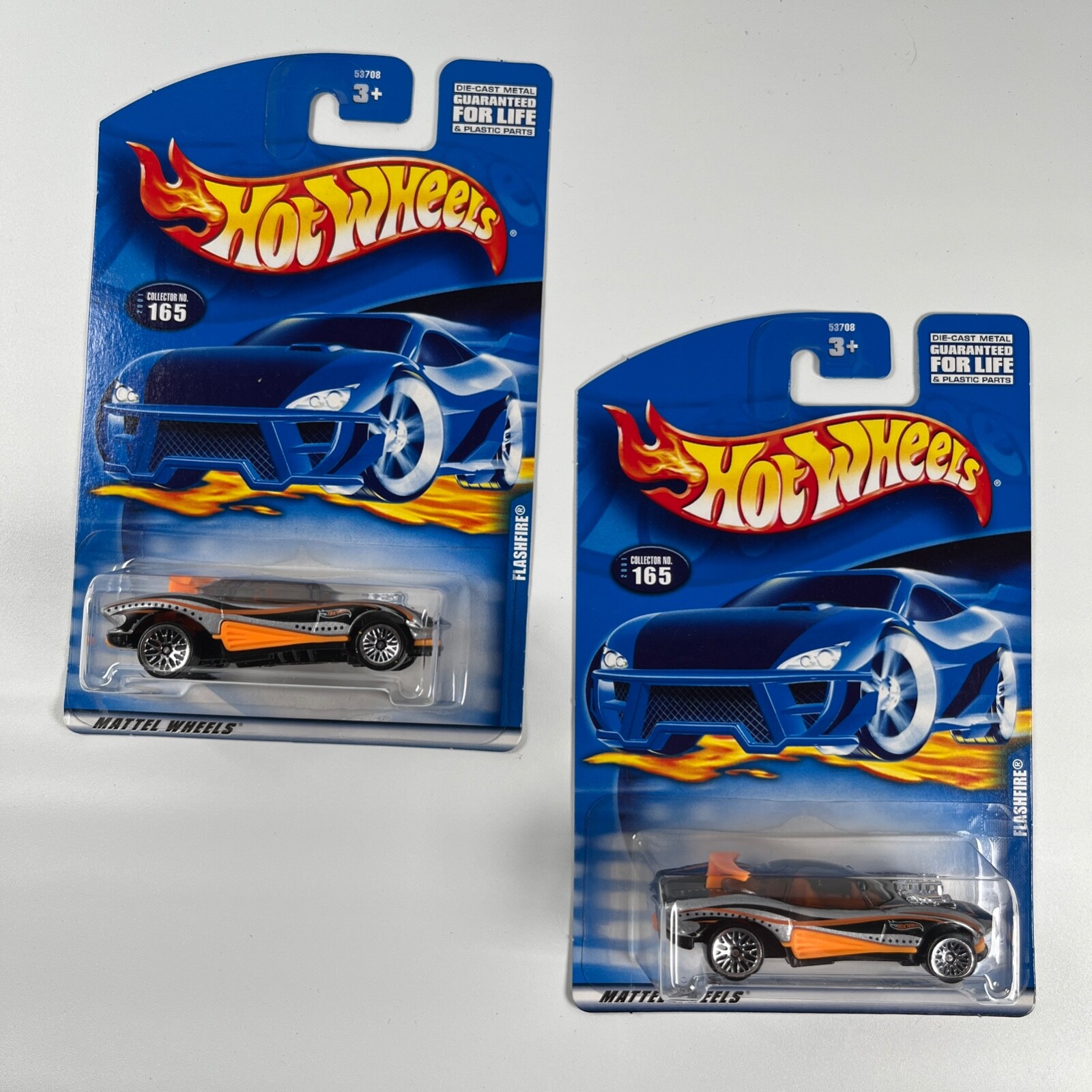 Hot Wheels 2001 FLASHFIRE #165 - LOT