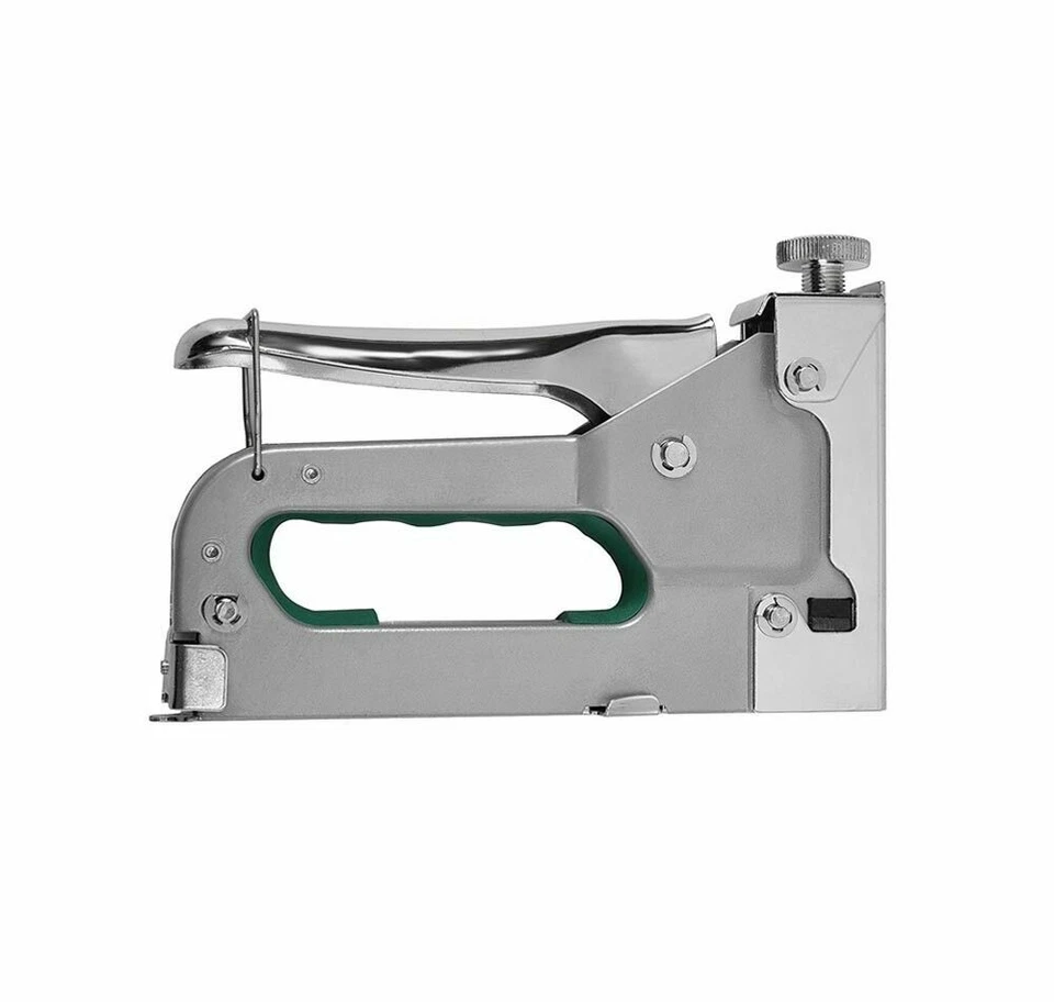 Spillatrice 3 funzioni graffatrice chiodatrice graffettatrice manuale per legno - Immagine 3 di 3