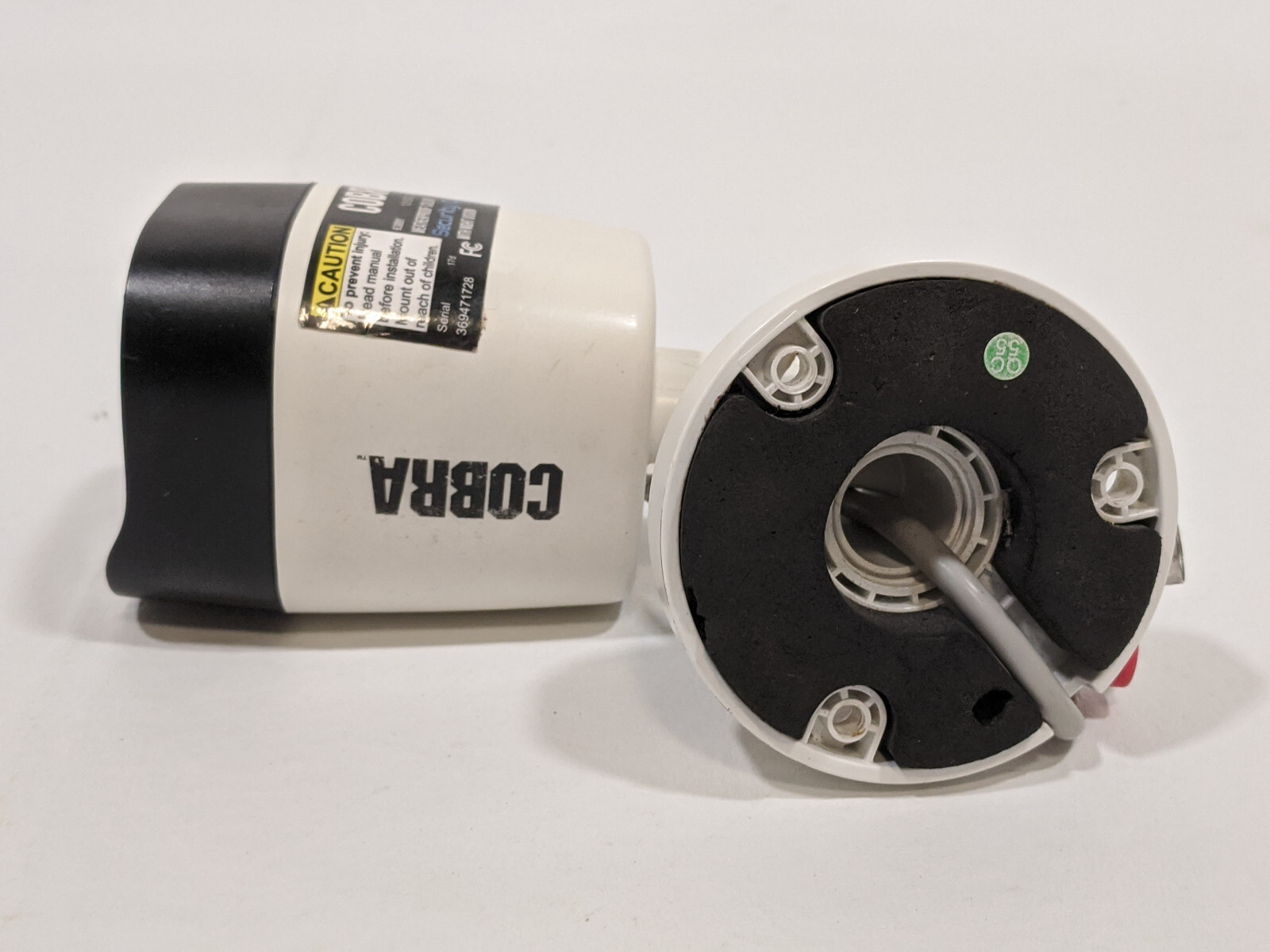 COBRA Outdoor Surveillance Camera's with Night Vision Model 63891 Lot