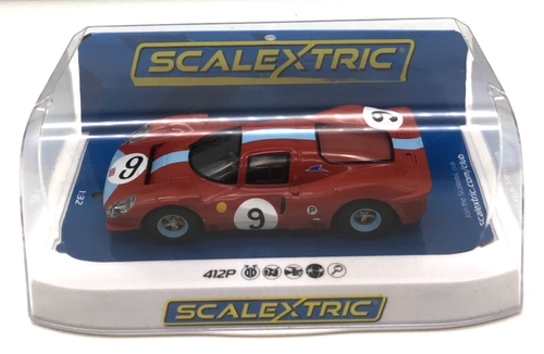 ScaleXtric 412P Brands Hatch 1967 No. 9 1/32 Slot Car