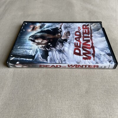 Dead of Winter (DVD 2007) Brian McNamara Survival Horror Al Santos