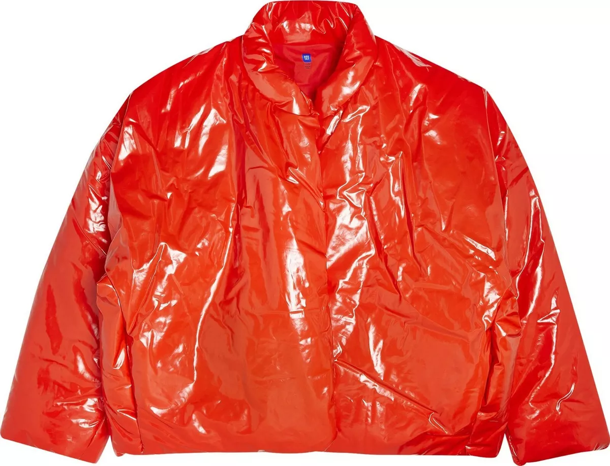 GAP Yeezy Gap Round Jacket Red XL