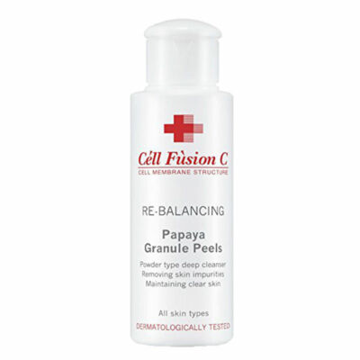 CELL FUSION C Papaya Granule Peels Mild Deep Cleanser 50g/1.76oz