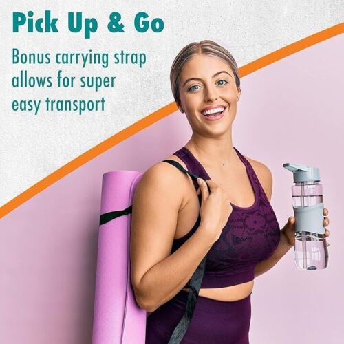 YOGA MAT FITNESS MAXIMO 12mm 60 x 183cm EXERCISE STRETCHING GYM NON SLIP - Picture 2 of 8
