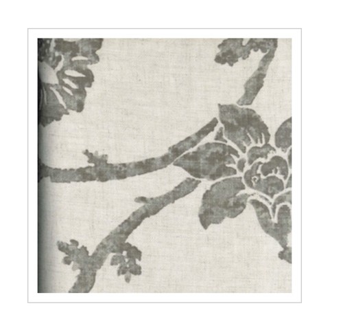 Ann Gish Toscana Floral Sage QUEEN Duvet Cover +One Euro Pillow Sham. Brand New! - Picture 2 of 5