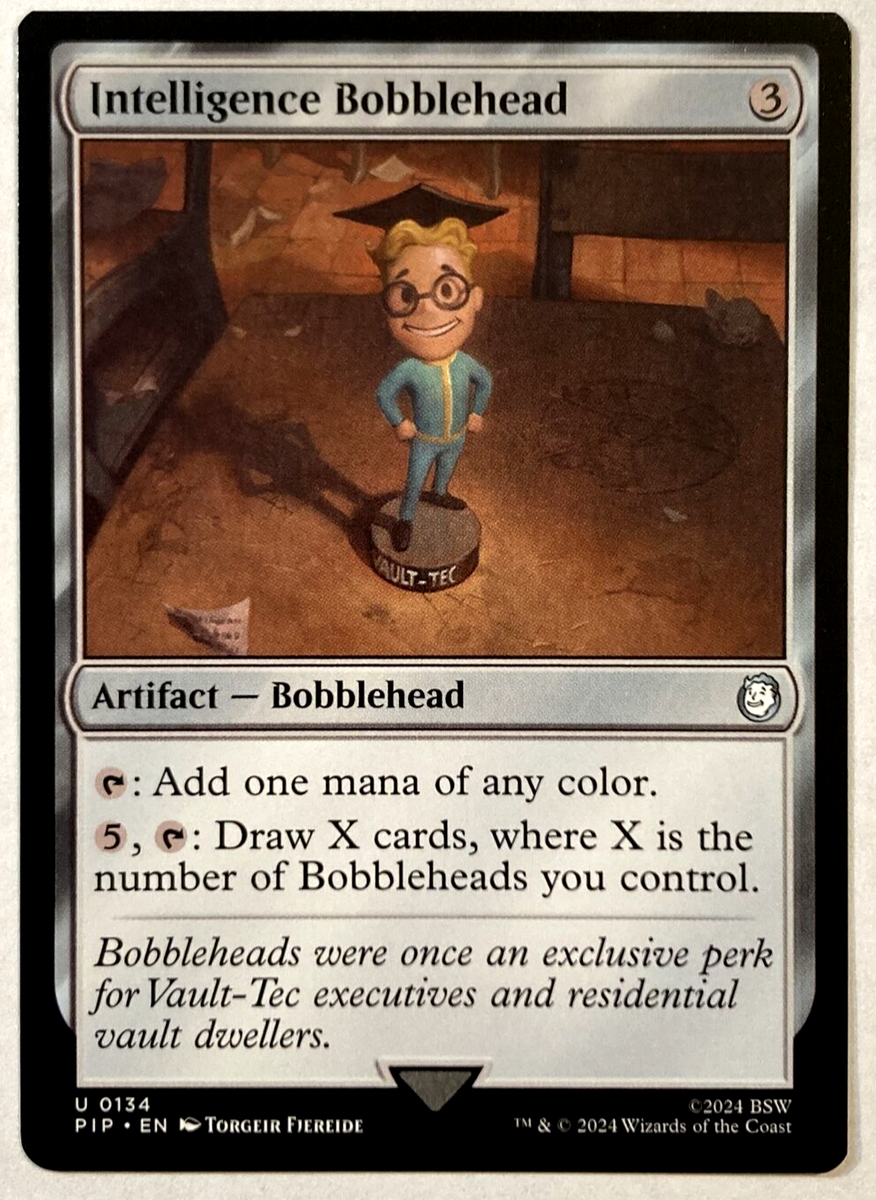 mtg bobblehead cards Magic The Gathering: Charisma Bobblehead: 1060 Single