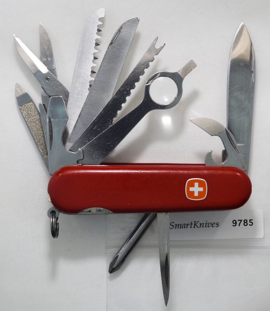 Wenger Monarch Swiss Army knife- used, retired, excellent #9785