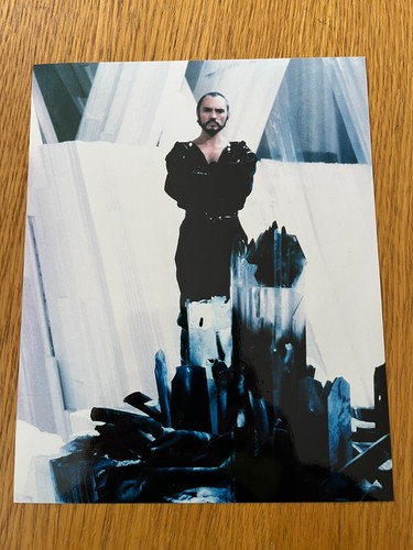 PHOTOGRAPH OF TERENCE STAMP AS GENERAL ZOD - SUPER MAN 2
