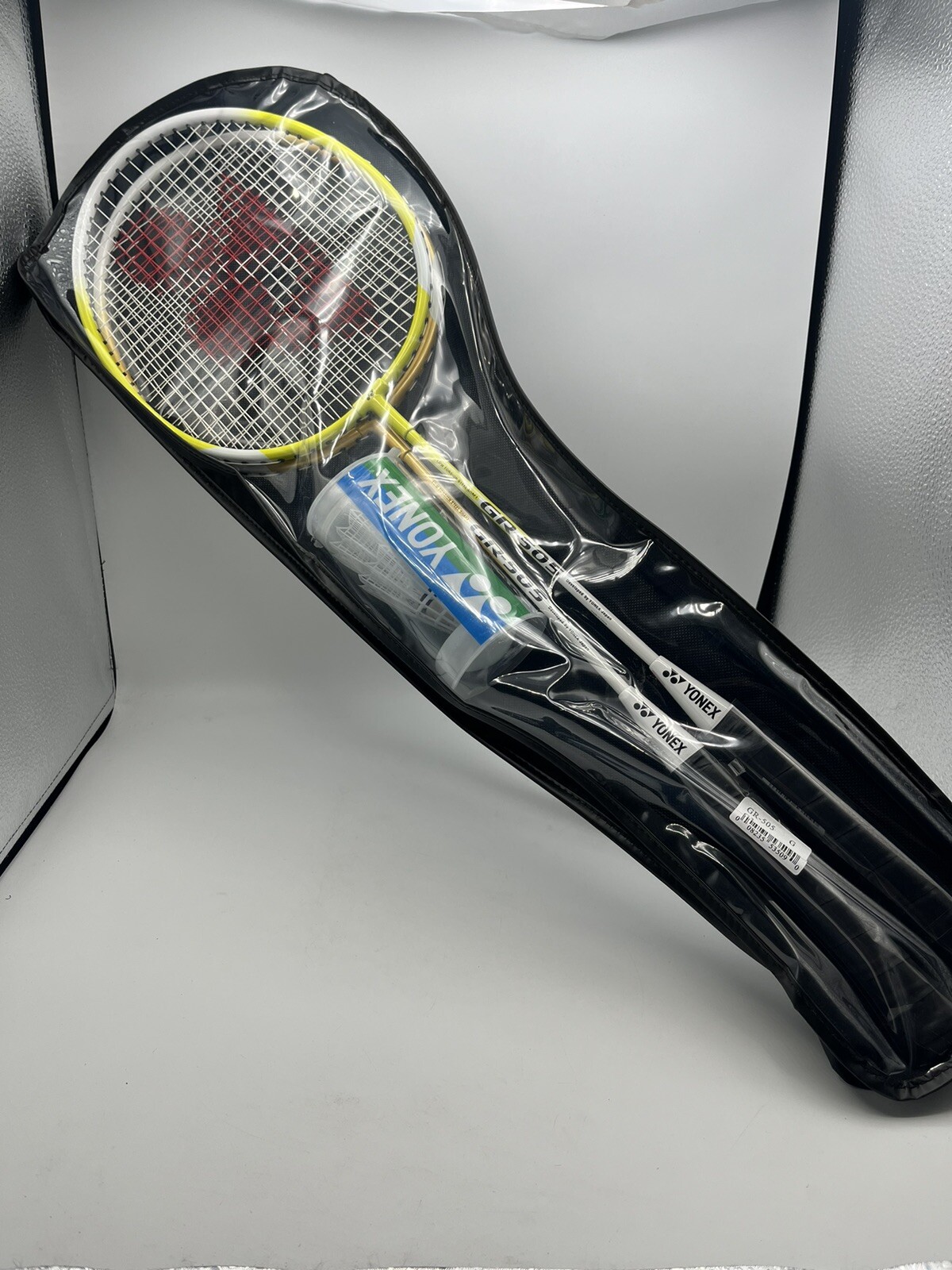 Two (2) Yonex GR505 Badminton Rackets with Cover And 2 Birdies. New eBay