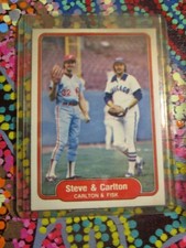 Click to enlarge Steve & Carlton (Steve Carlton / Carlton Fisk)